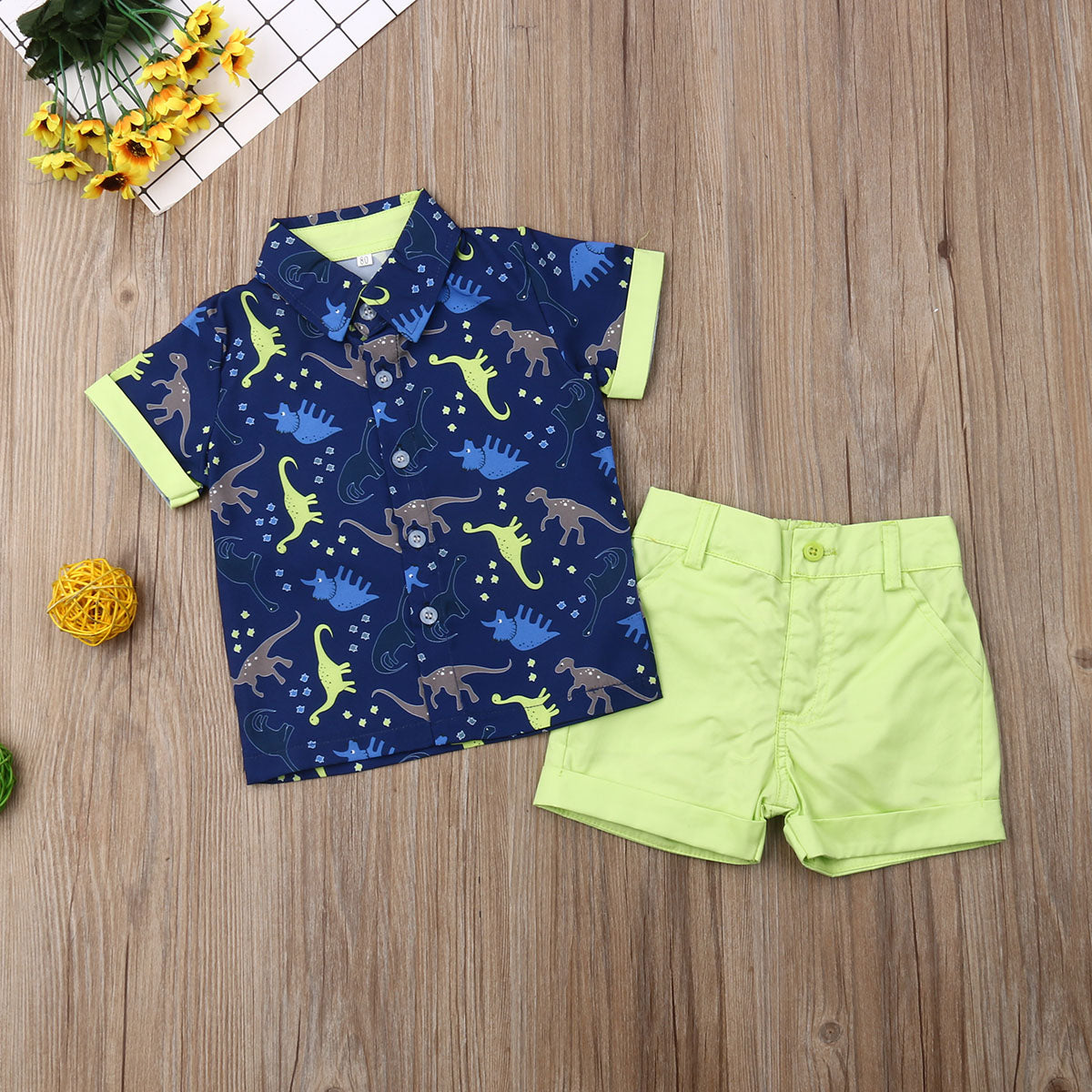 1 5Y Toddler Newborn Kids Baby Boys Clothes Sets