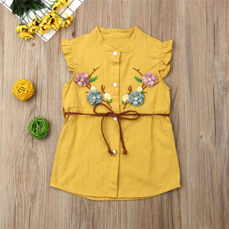 2019 Toddler Kids Baby Girl Clothes Sundress