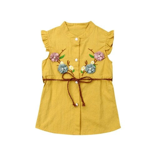 2019 Toddler Kids Baby Girl Clothes Sundress