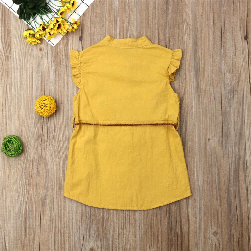 2019 Toddler Kids Baby Girl Clothes Sundress