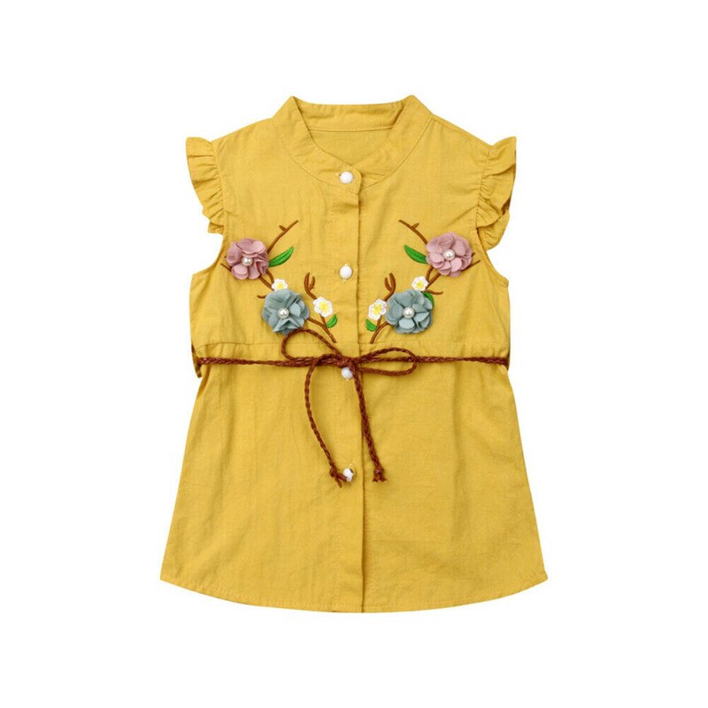 2019 Toddler Kids Baby Girl Clothes Sundress