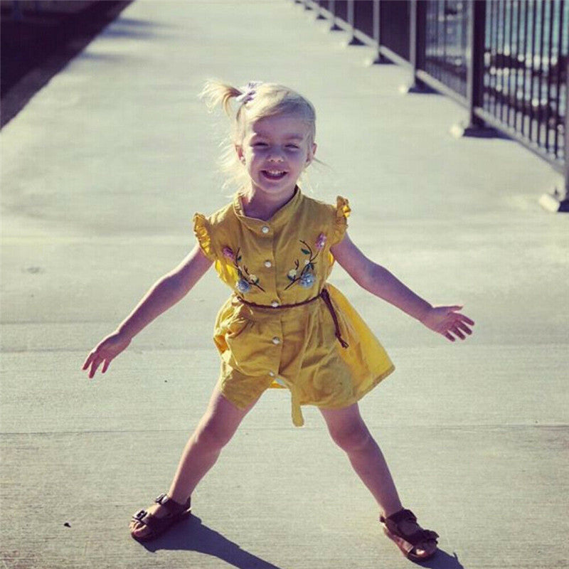 2019 Toddler Kids Baby Girl Clothes Sundress