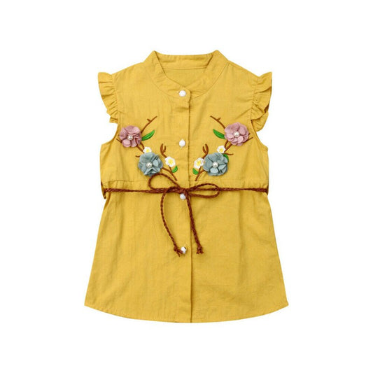 2019 Toddler Kids Baby Girl Clothes Sundress