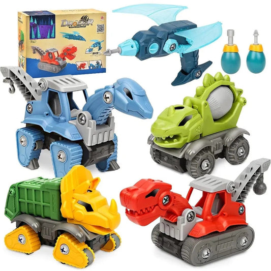 A Dinosaur Suit Building Toy Gift For Boys
