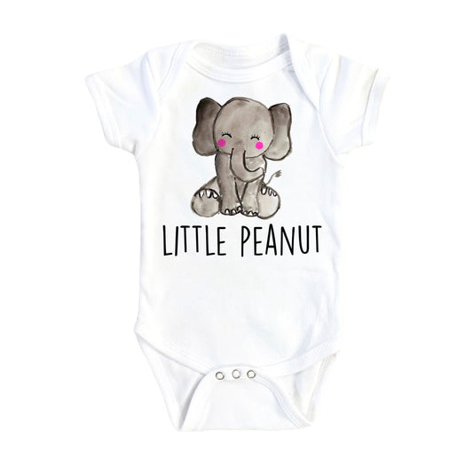 Elephant Peanut - Baby Boy Girl Clothes Infant Bodysuit Funny Cute New