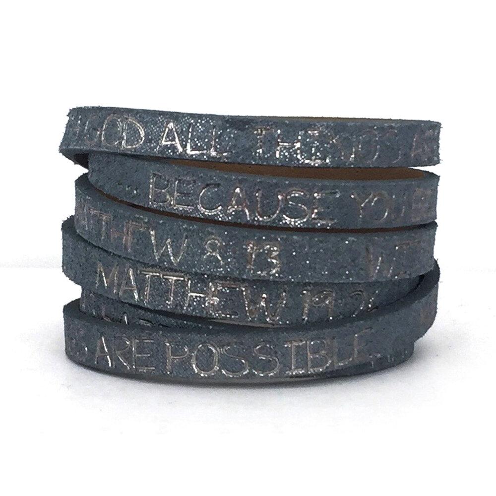 WRAP AROUND BRACELET - GALAXY - NEW BIBLE