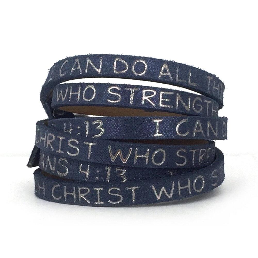 WRAP AROUND BRACELET - GALAXY - NEW BIBLE
